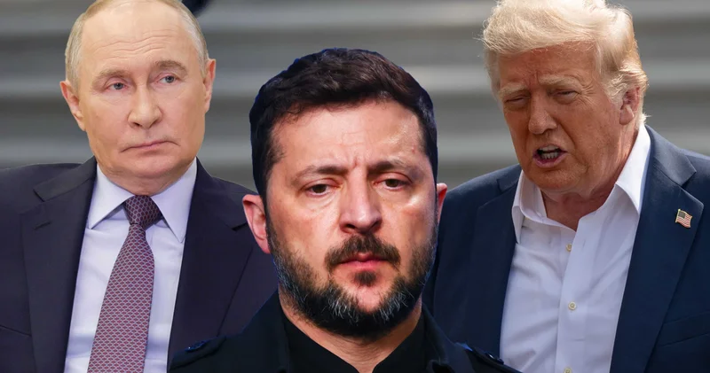 Trump tan görülmemiş geri vites! Putin i tehdit etmişti Zelenski ye çağrı yaptı