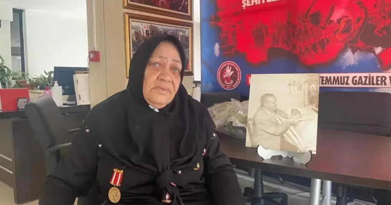 15 Temmuz gazisinin eşinden yürek yakan sözler: Son nefesine kadar o geceyi sayıkladı