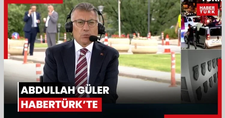 AK Parti TBMM Grup Başkanı Abdullah Güler Habertürk te