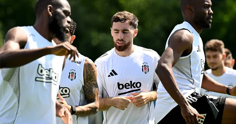 Orkun Kökçü ilk antrenmanına çıktı Sözcü Gazetesi