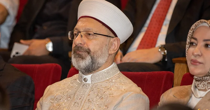 Ali Erbaş’ın menüsü damak çatlattı Sözcü Gazetesi