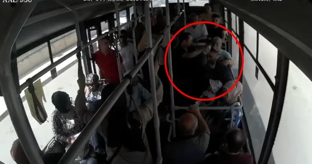 Otobüs şoförü, rahatsızlanan yolcuyu hastaneye yetiştirdi Siirt Haberleri
