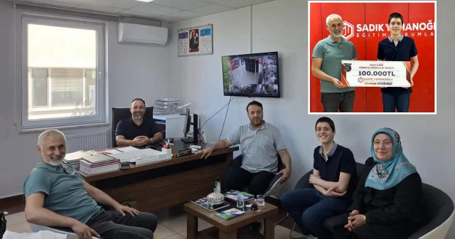 LGS nin imam hatipli şampiyonu 100 bin TL lik ödülünü Yetim Vakfı na bağışladı Hayat Haberleri