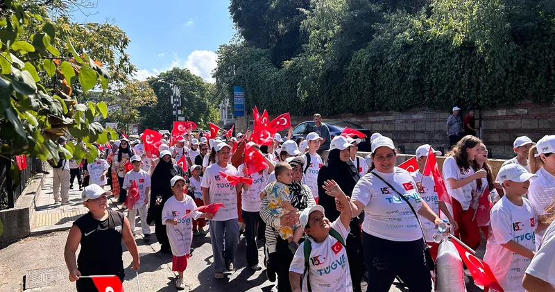 Çengelköy de 5. Vatan Koşusu: 15 Temmuz şehitleri için koştular