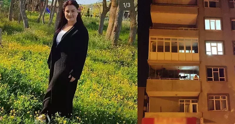 5’inci kattaki evinin balkonundan düşen Banu, hayatını kaybetti