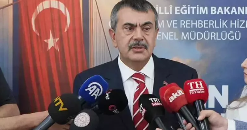 Bakan Tekin: Çocuklarımızın bütün sınav ve başarı namusu bize emanet