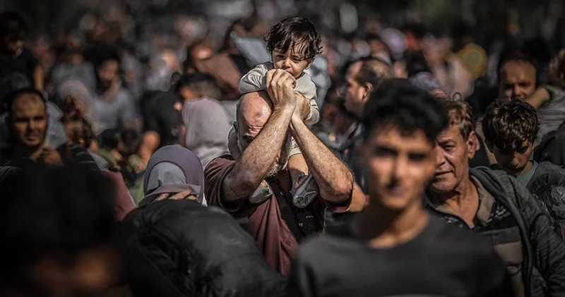 İsrail den 16 bölgeye yeni saldırı ve sürgün tehdidi
