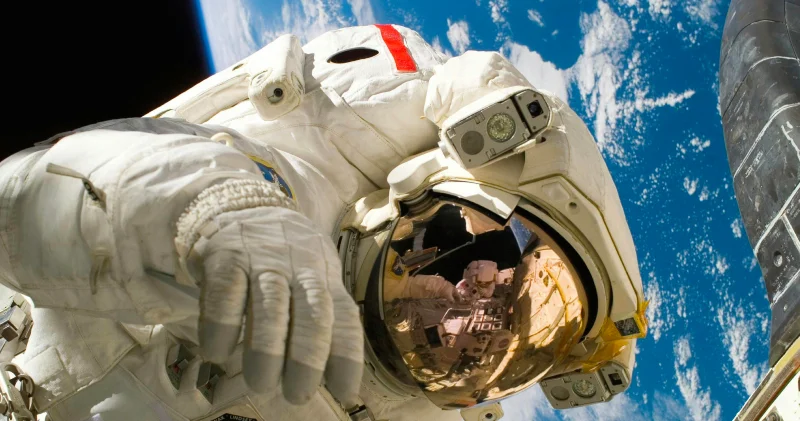 Eski NASA astronotu maaşını açıkladı: Çok değil, devlet memurluğu!