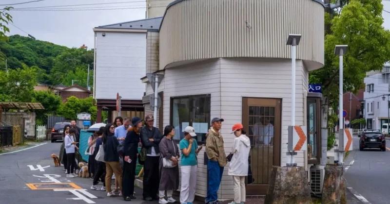 Türk çiftin açtığı dükkan Japon akınına uğradı: Sabahın köründe kuyruğa giriyorlar Sözcü Gazetesi