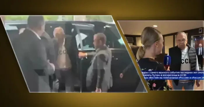 Tarihi Putin Trump zirvesi öncesi SSCB damgası! Herkes Lavrov un kıyafetini konuşuyor... Mesaj mı?