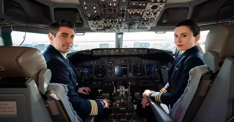 AJet ten ikinci pilotlara kaptan pilotluk fırsatı
