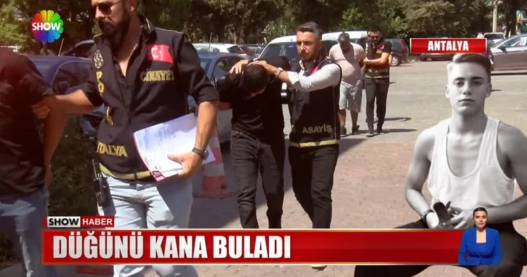 Düğünü kana buladı!