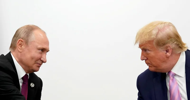 Putin Trump zirvesinde masada Ukrayna krizi olacak