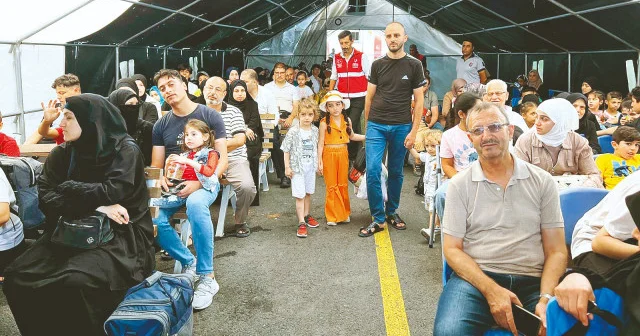 Biz de sizi Şam a bekliyoruz Gündem Haberleri