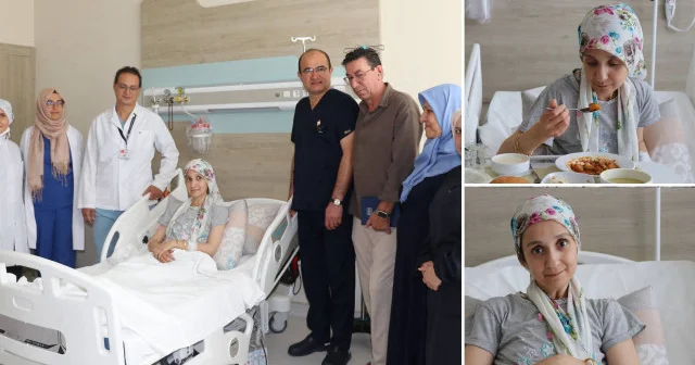 İçtiği yağ çözücü yüzünden yemek borusu yanmıştı: 70 operasyonun ardından sağlığına kavuştu Hayat Haberleri