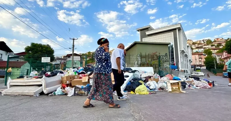 İzmir den sonra, İzmit de çöplüğe döndü