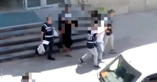 Niğde de kablo hırsızlığı yapan 3 şüpheli yakalandı VİDEO İZLE