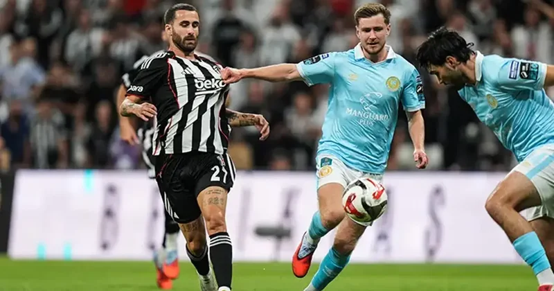 UEFA Konferans Ligi maç sonucu Beşiktaş 3 2 St.Patrick s Fanatik Spor Haberleri Video