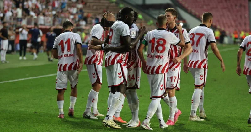 Samsunspor un rakibi Panathinaikos! Futbol Haberleri