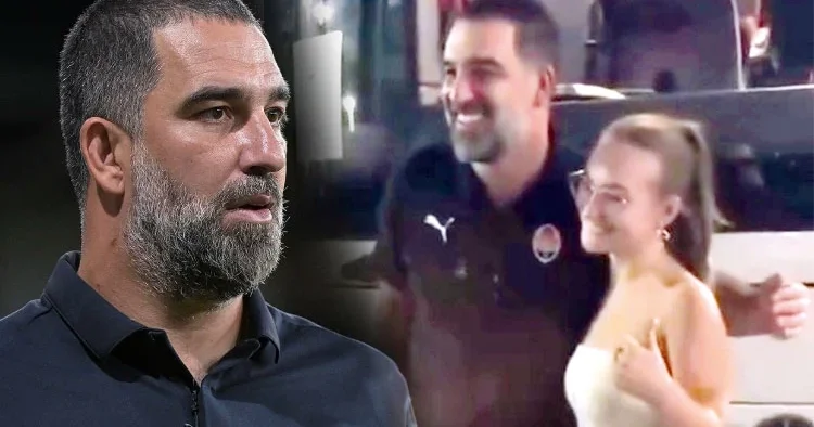 Arda Turan dan temassız sarılma