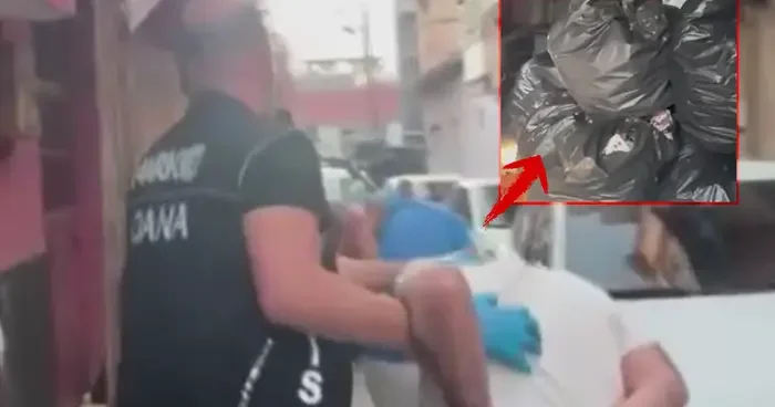 Evden siyah torbalarla çıkarıldı! Pes dedirten savunma: Ucuza buldum, altınları bozdurup aldım