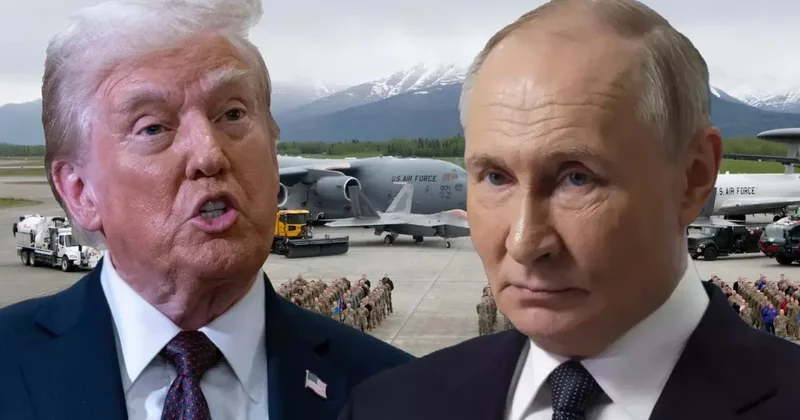 Kritik zirve öncesi dikkat çeken detaylar! Putin ve Trump uçakta görüşecek