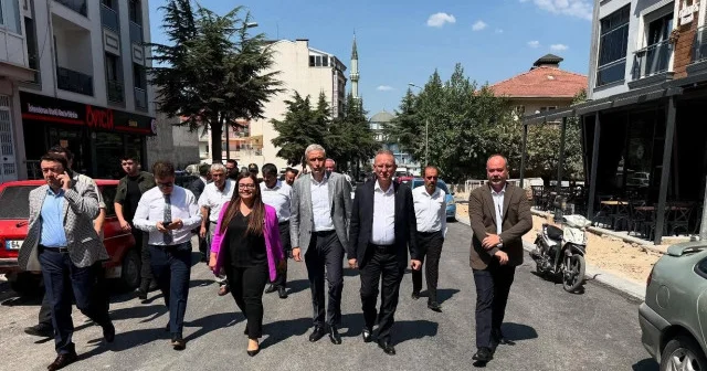 Simav Azerbaycan Caddesi’nde asfalt yol çalışmaları tamamlandı Hayat Haberleri
