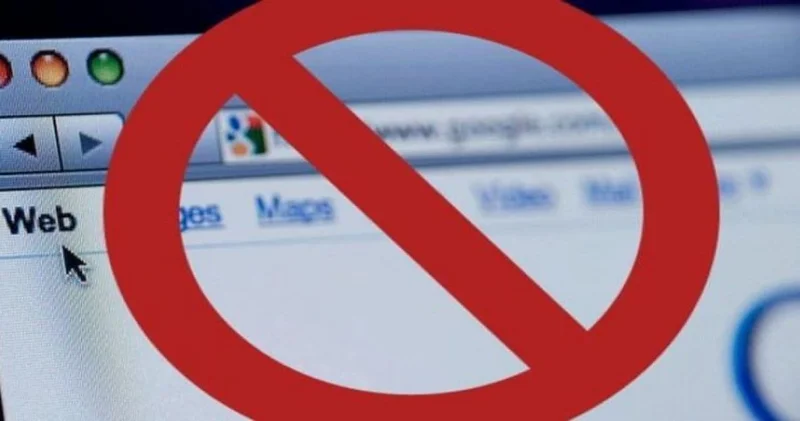 16 siteye erişim engeli getirildi