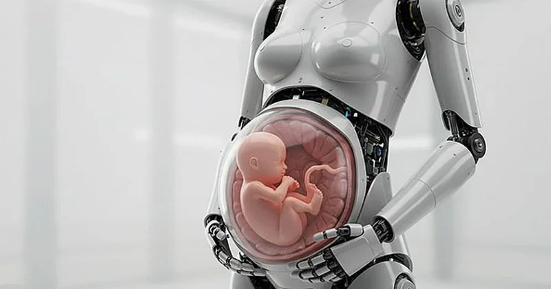 Dünyanın ilk hamile robotu geliyor Sözcü Gazetesi