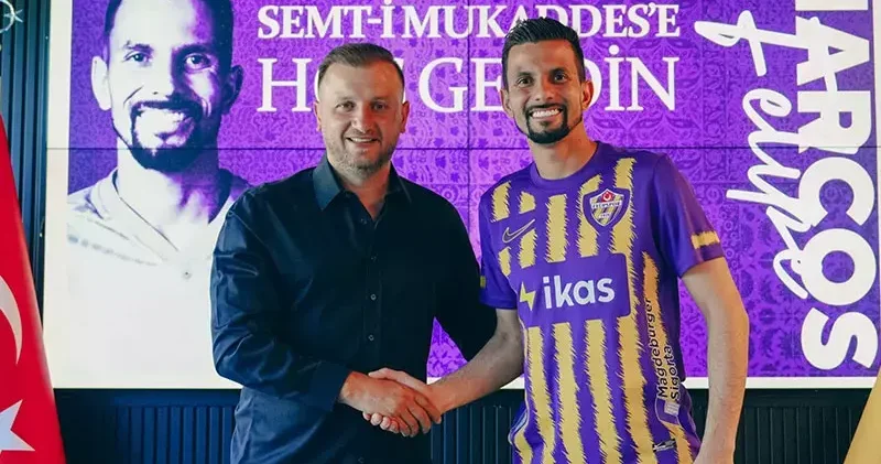 Eyüpspor, Marcos Felipe yi duyurdu