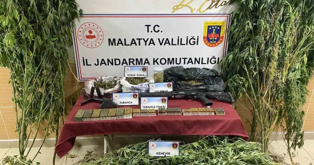 Malatya da zehir tacirlerine operasyon: Bir gözaltı Malatya Haberleri
