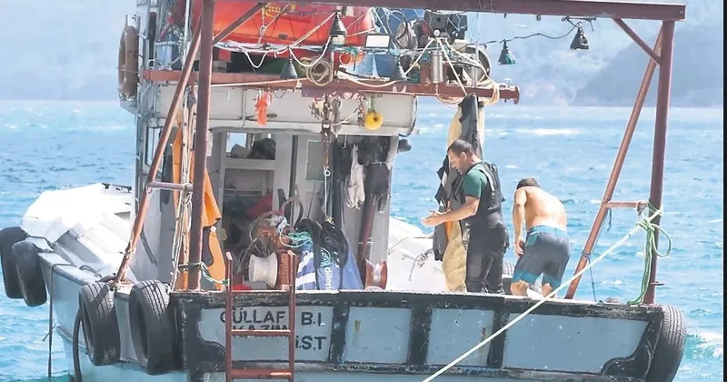 Balıkçılar ‘Vira bismillah’ dedi