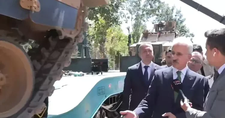 Altay tankını yerli vagon taşıyacak