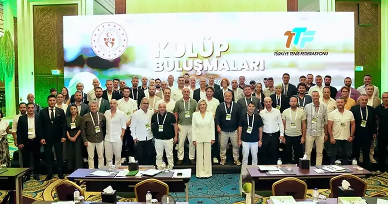 TTF kulüp buluşmaları İlk kez gerçekleşti: Türk tenisinde birlik mesajı Tenis Haberleri Spor