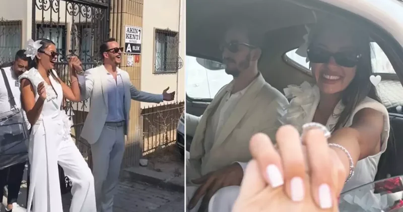 Survivor Berkan Karabulut ve Miss Turkey güzeli Lale Onuk bu akşam evleniyor