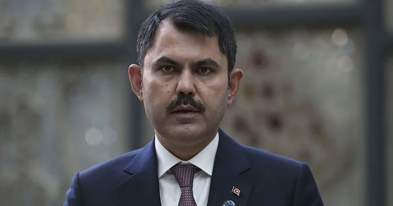 Bakan Kurum: Sıfır atık vizyonumuzla tarihi bir adım atıyoruz