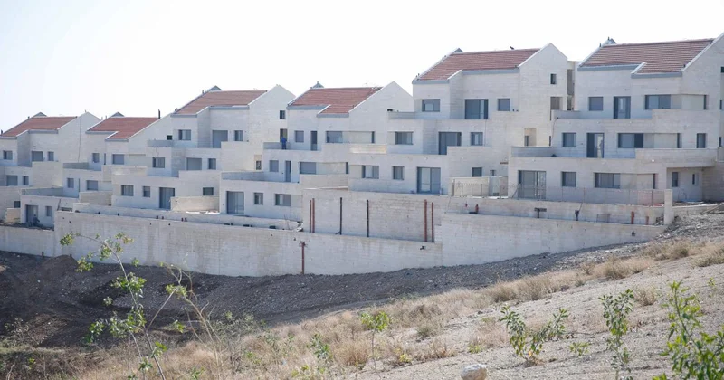 AB den, İsrailli Bakan ın duyurduğu E1 yerleşim planını ilerletme kararına tepki: