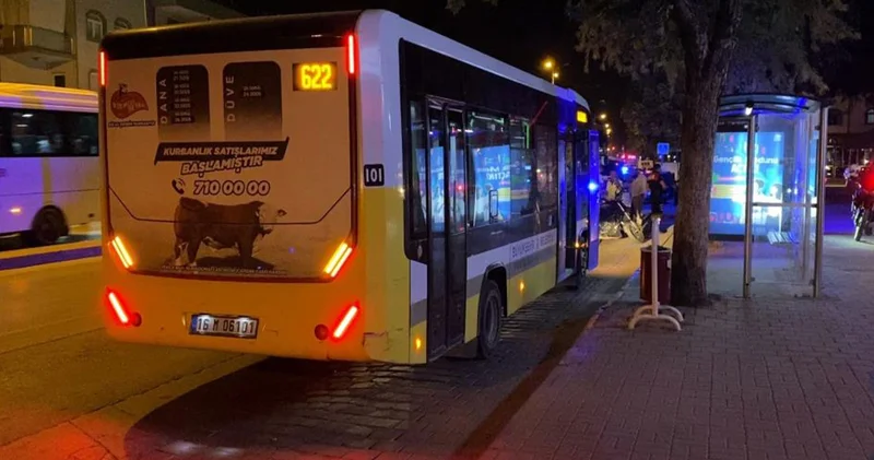 Polisten kaçan halk otobüsü şoförü alkollü çıktı