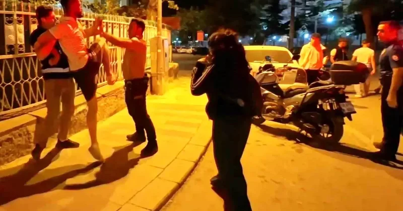 Aksaray da Kaçış Drama ile Bitti