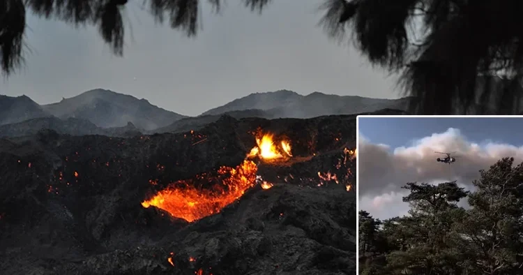 Son dakika... Mersin ve Hatay da alevlerle mücadele! Mahalleler boşaltıldı