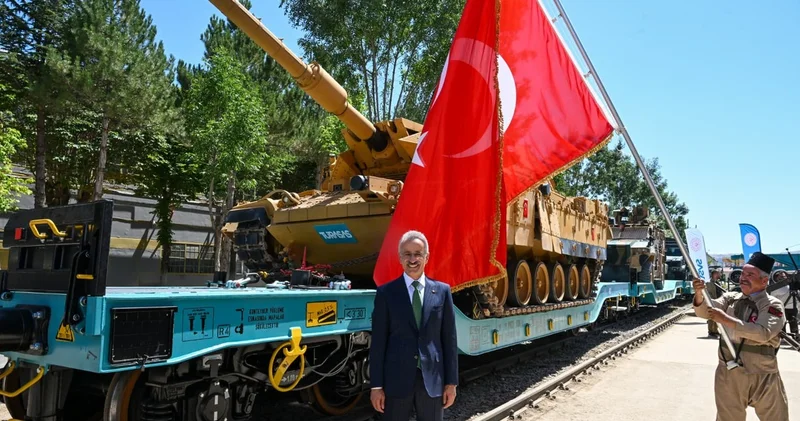 Tanklar yerli vagonla taşınacak Savunma Sanayi Haberleri