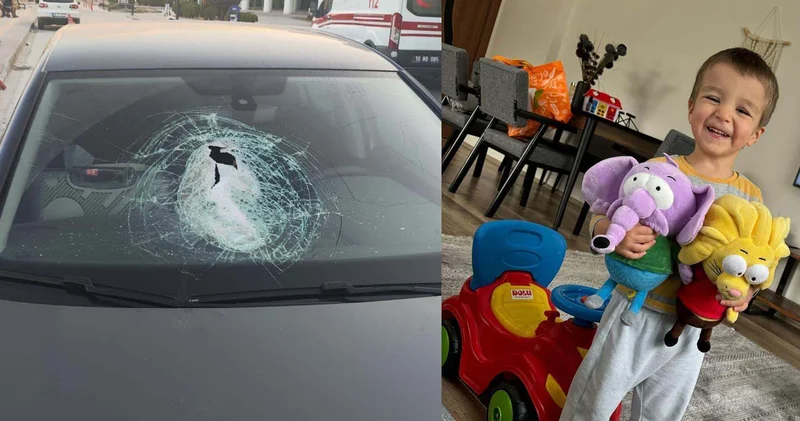 Kamyondan fırlayan taş, 3,5 yaşındaki Teoman’ın ölümünde ‘asli etken’ oldu