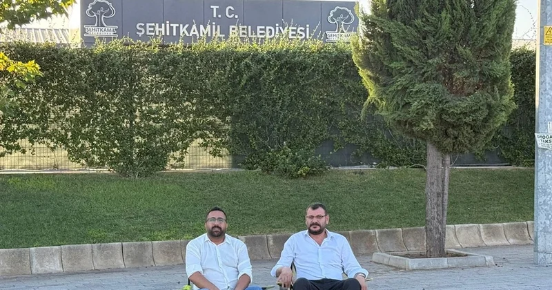 Başkan AKP’ye geçti, CHP’liler oturma eylemine başladı Sözcü Gazetesi