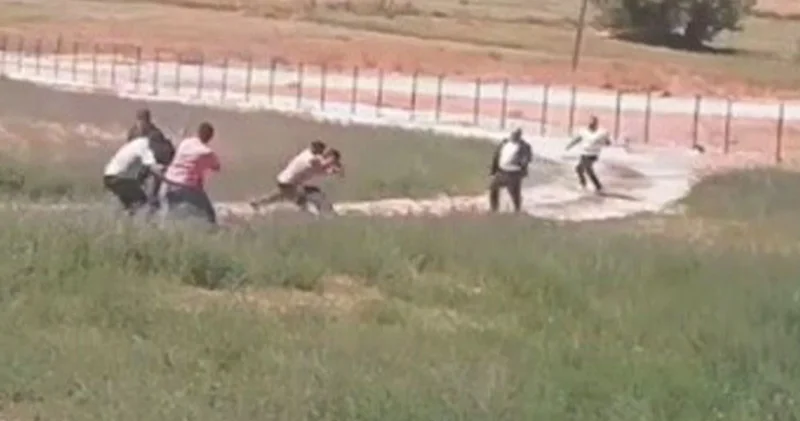 Erzurum da ailelerin arazi kavgası: 3 yaralı