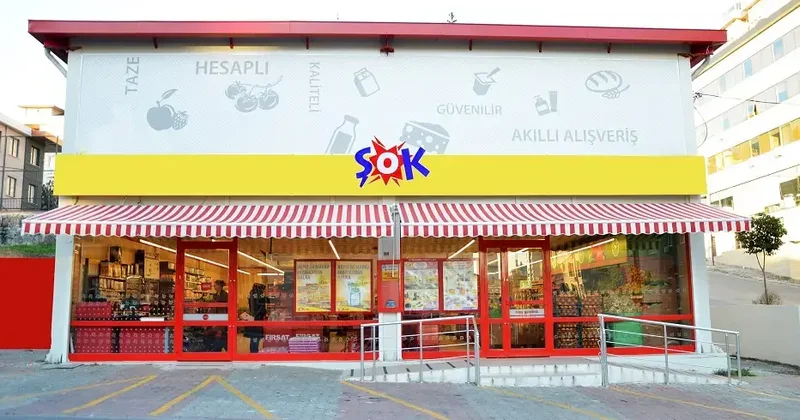 ŞOK Marketler yılın ilk yarısında reel olarak yüzde 4,1 büyüdüğünü duyurdu