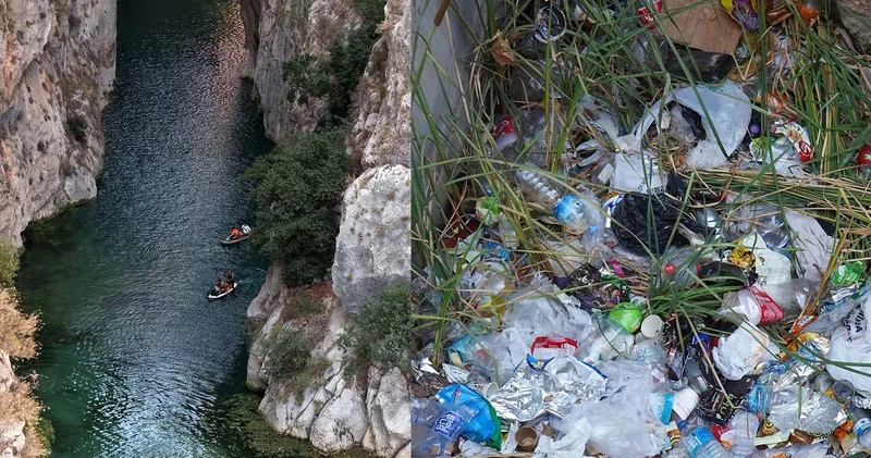 Kapuz Kanyonu pislik içinde!