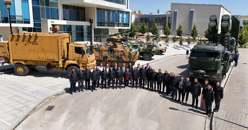 Roketsan basın mensuplarını ağırladı: Türkiye nin en büyük AR GE şirketlerinden biri