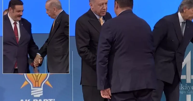 Cumhurbaşkanı Erdoğan ın uyarısı rozet takma törenine damga vurdu