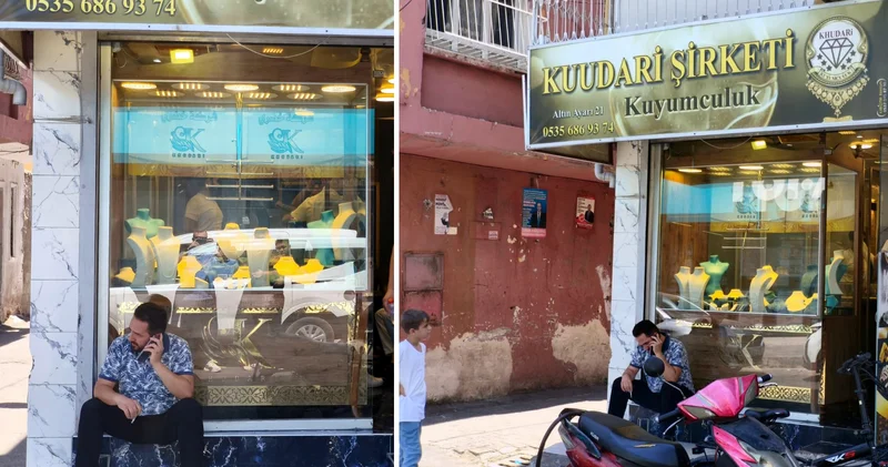 Adana da maskeli soygun: 1 kilo altını alıp kaçtılar!