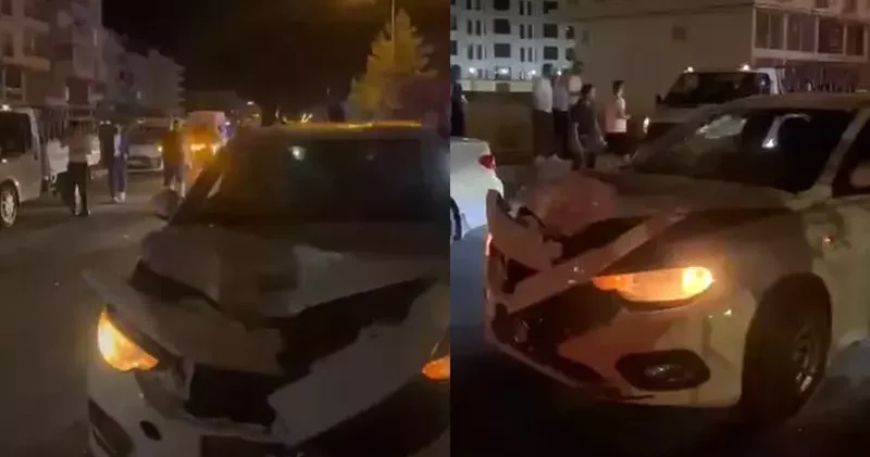Mardin de otomobilin çarptığı kadın, ağır yaralandı